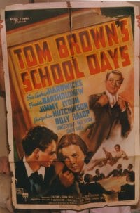 TOM BROWN'S SCHOOL DAYS R45 1sheet