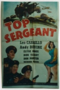 TOP SERGEANT 1sheet