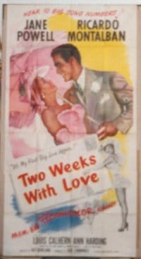 TWO WEEKS WITH LOVE 3sh