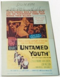 UNTAMED YOUTH WC