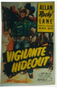 VIGILANTE HIDEOUT 1sheet