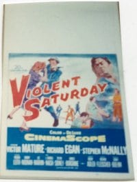 VIOLENT SATURDAY WC