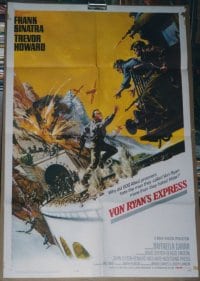 VON RYAN'S EXPRESS 1sheet