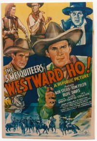 WESTWARD HO ('42) 1sheet