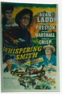 WHISPERING SMITH ('48) 1sheet