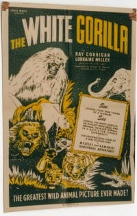 WHITE GORILLA 1sheet