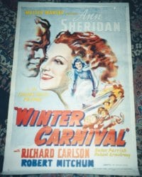 WINTER CARNIVAL 1sh R48