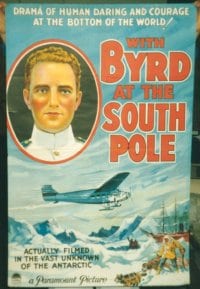 WITH BYRD AT THE SOUTH POLE 1sheet