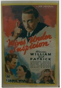 WIVES UNDER SUSPICION 1sheet