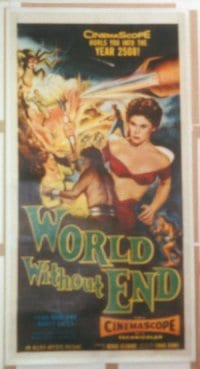 WORLD WITHOUT END ('56) linen 3sh