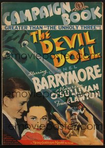 Cool Item Of the Month: Devil Doll pressbook