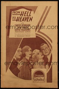Cool Item Of the Month: From Hell to Heaven pressbook