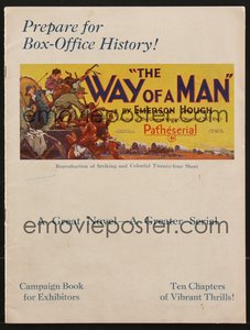 Cool Item Of the Month: The Way of a Man pressbook