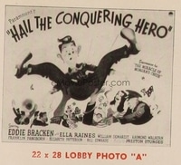 HAIL THE CONQUERING HERO 1/2sh Style A