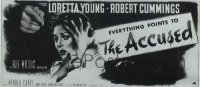 ACCUSED ('49) 24sh