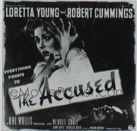 ACCUSED ('49) 6sh