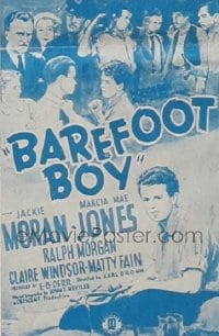 BAREFOOT BOY 1sh