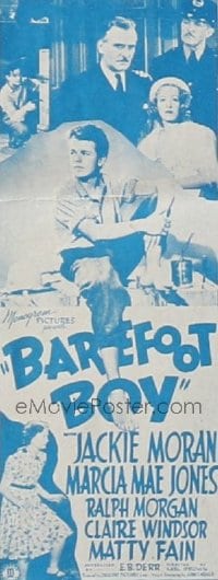 BAREFOOT BOY insert