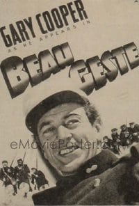 BEAU GESTE ('39) style A 40x60