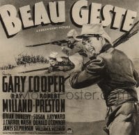 BEAU GESTE ('39) 6sh