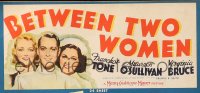 BETWEEN TWO WOMEN ('37) 24sh