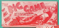 BIG GAME ('36) 24sh