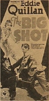 BIG SHOT ('31) style B 3sh