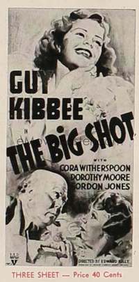 BIG SHOT ('37) 3sh