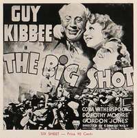 BIG SHOT ('37) 6sh