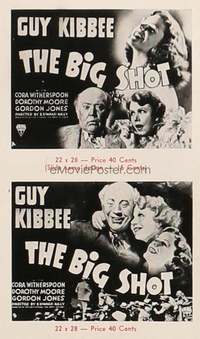 BIG SHOT ('37) 1/2sh set of 2