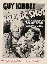 BIG SHOT ('37) WC, regular