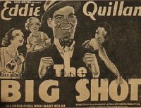 BIG SHOT ('31) 1/2sh