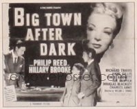 BIG TOWN AFTER DARK b 1/2sh