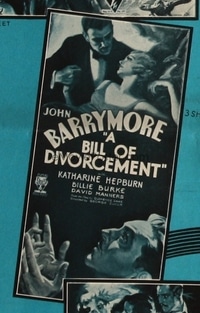 BILL OF DIVORCEMENT ('32) 3sh