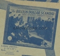 BILLION DOLLAR SCANDAL 1/2sh style A