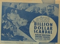 BILLION DOLLAR SCANDAL herald