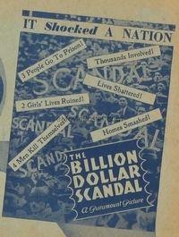 BILLION DOLLAR SCANDAL herald