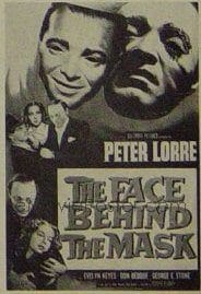 FACE BEHIND THE MASK/BLACK ROOM 1sh