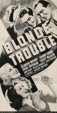 BLONDE TROUBLE 3sh