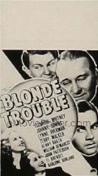 BLONDE TROUBLE WC, mini