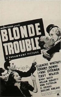 BLONDE TROUBLE WC, regular