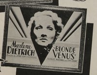 BLONDE VENUS LC, photolobbies other B