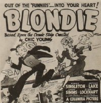 BLONDIE ('39) 6sh