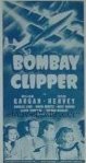 BOMBAY CLIPPER 3sh