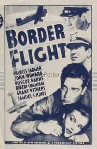 BORDER FLIGHT 1sh