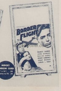 BORDER FLIGHT WC, mini