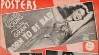 BORN TO BE BAD ('34) 24sh