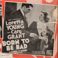 BORN TO BE BAD ('34) 6sh