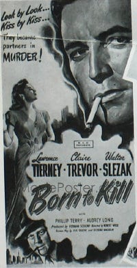 BORN TO KILL ('46) 3sh