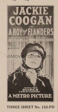 BOY OF FLANDERS 3sh D